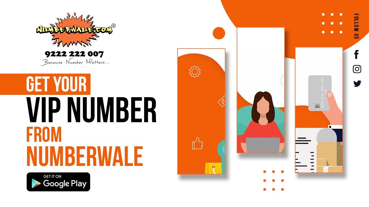Numberwale VIP Mobile Numbers